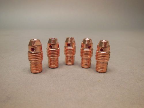 5 13N29 1/8&#034; TIG torch welding collet body