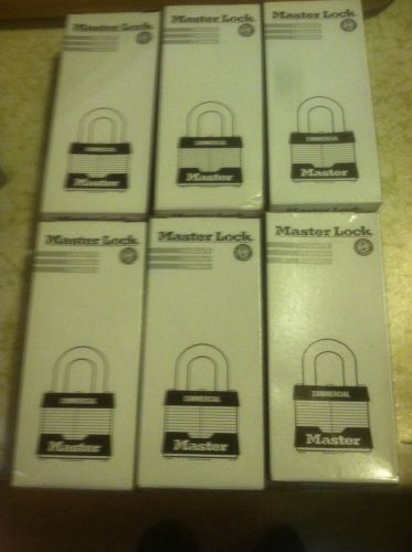 Master lock general security laminated padlocks - no. 1kalj - package quantity 6 for sale