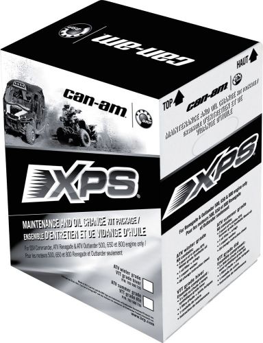 XPS 4-Stroke Oil Change Kit - Summer