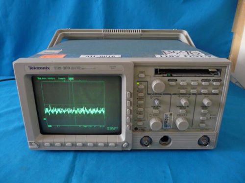 Tektronix TDS 360 Real Time Digital Oscilloscope 250MHz 1GS/s  C