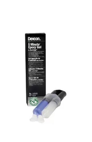 Devcon 5 Minute Epoxy Gel 14240 .25ml