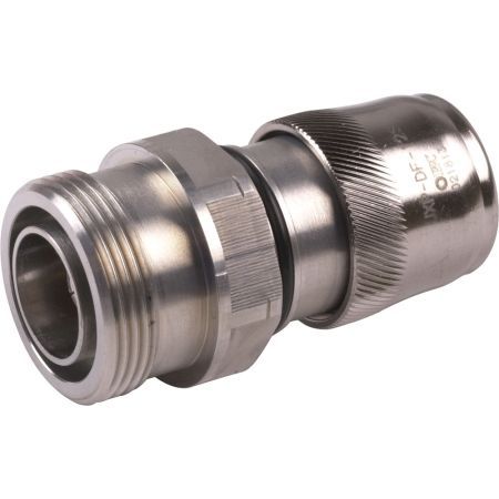 JMA - UXP Connector, 50 Ohm, Din Female, 1/2&#034; Superflex