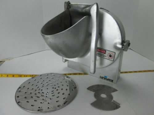 Univex VS9H Pelican Head Grater/Shredder/Slicer Attachment 9&#034; S