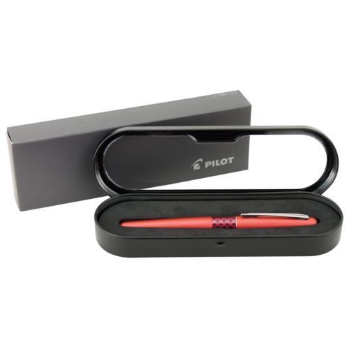 Pilot mr retro pop collection. red barrel, blk ink, fine pt. mprb1blkfred 91402 for sale