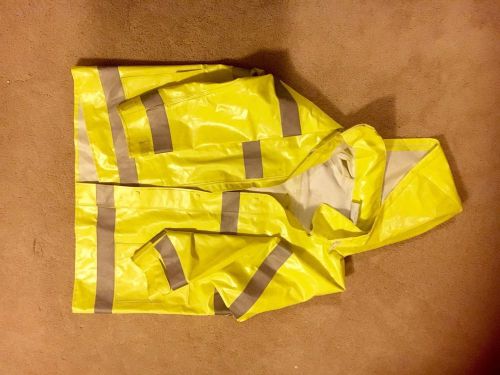 Tingley Raincoat, Hi-Vis Yellow Xl