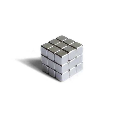 40x Neodymium Craft Magnets N35 Aimant 6x6x6mm Cube 7/32&#034; x 7/32&#034; x 7/32&#034;