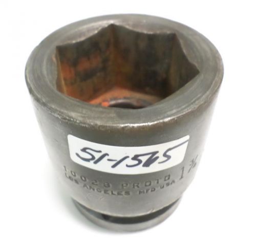 PROTO 0028 1-3/4&#034; 6 POINT  IMPACT SOCKET