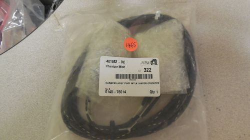 0140-76014, AMAT, HARNESS ASSY PWR INTLK WAFER ORIENTER