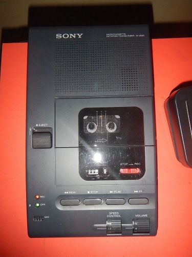 SONY M-2020 Micro Cassette Desktop Dictator