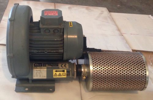 RICO REGENERATIVE BLOWER  Type SCLV4 1.74 HP 2790-3350 RPM