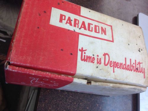 Vintage Paragon Electric Company Timer Switch Model 4001-0 24 Hour UNUSED! NOS