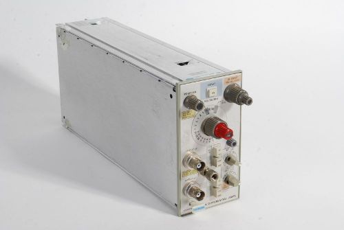 Tektronix 5A22N Differential AMPL