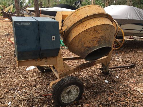 Stone 125cm concrete mixer for sale