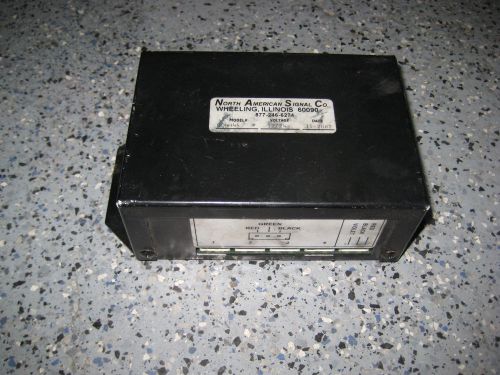 NORTH AMERICAN SIGNAL CO. STROBE BALLAST TRANSFORMER