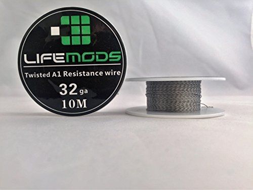 LifeMods Double Twisted Heat Resistant A1 Wire spool AWG 32 gauge 32&#039; feet/roll