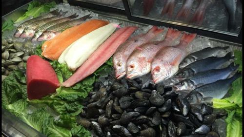 RESTAURANT SEAFOOD MERCHANDISER