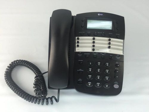 AT&amp;T 972 Corded 2 Line Speaker Business Phone Caller ID Call Waiting Conference