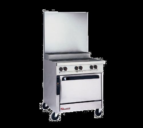 Southbend P32D-BBB-SU Platinum Heavy Duty Range Gas 32&#034; (6) Step-up Open Burners