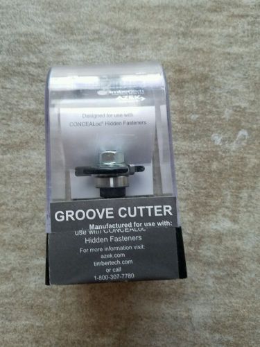 Timbertech AZEK Groove Cutter Router Bit