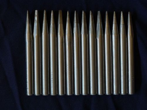 (Lot size 7) DUROTHERM HEXACON SOLDERING IRON TIPS HT370X