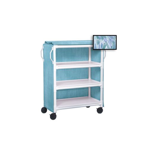 Knockdown Linen Cart Sure Chek TBrass                              1 EA