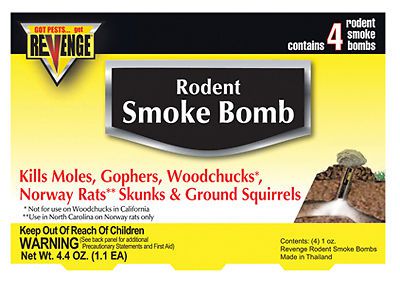 BONIDE PRODUCTS INC - Gopher Gasser, 4-Pk.