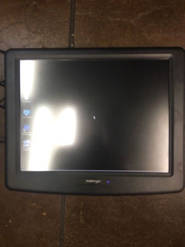 POSIFLEX LCD MONITOR KS-6700 SERIES KS-6715G FAN FREE POS TERMINAL