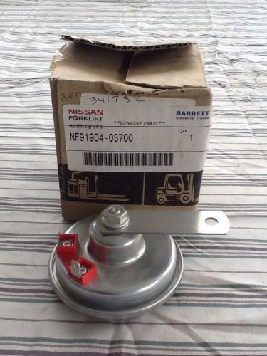 New Nissan Forklift 24V Horn NF91904-03700 NF9190403700