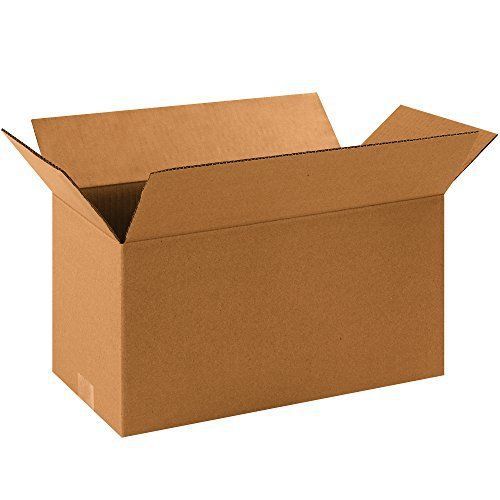 Aviditi 1688 Single-Wall Corrugated Box, 16&#034; Length x 8&#034; Width x 8&#034; Height,