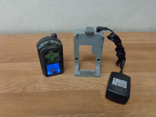 Msa Solaris Gas Detector 10047226 With Msa Solaris Charging Unit Used Working