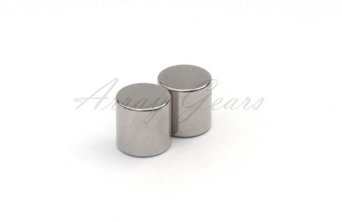 2pcs Neodymium Magnets 10mm X 10mm Disc Rare Earth Super Strong USA Seller SH30