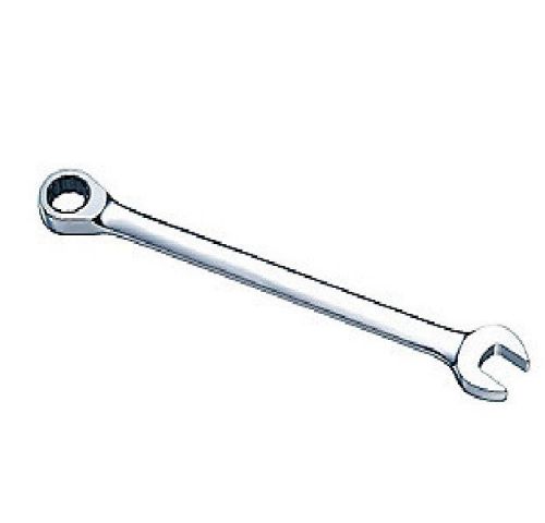 25mm Ratcheting Wrench, Combination, Metric, 12 Pts, 14-3/16&#034; OAL |KB2|RL