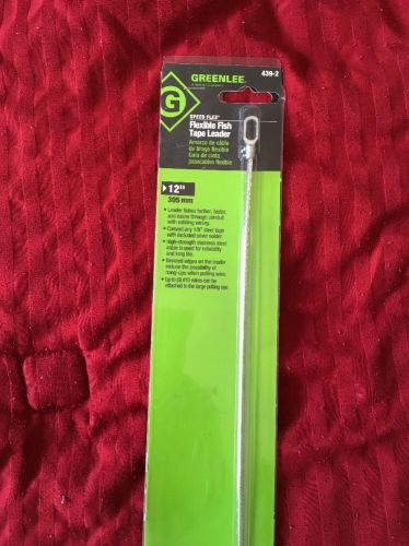 Greenlee Flexible Fish Tape Leader