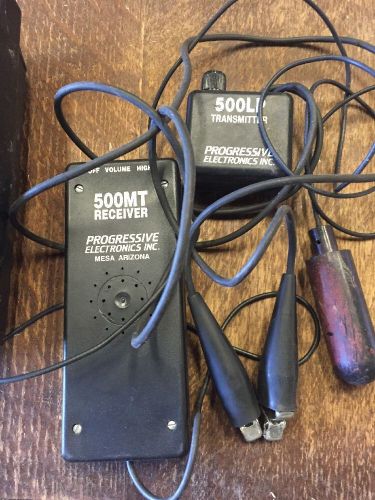 Progressive Electronics Compact Wire Locator Model 508