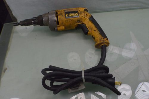 DeWalt Screwdriver DW268 120v