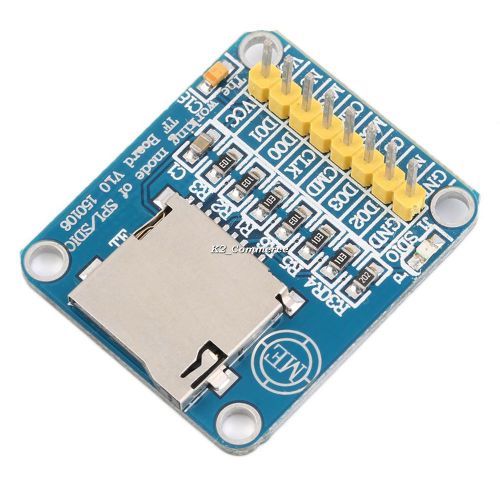 TF Card Module Read Write Module 3.3V/5V SPI/SDIO Dual Mode Board K2