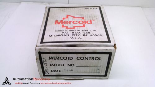 MERCOID  PRL-804-P1, GAS PRESSURE DIFFERENTIAL PRESSURE SWITCH, NEW #216733