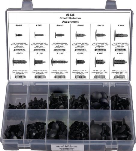 Disco Automotive 8135 Universal Shield Retainer Assortment