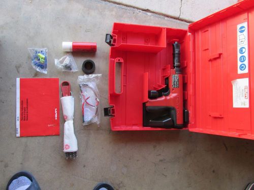 Hilti dx-35 powder actuated nail gun semi-auto kit  new (594) for sale