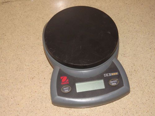 OHAUS CS200 PORTABLE DIGITAL SCALE