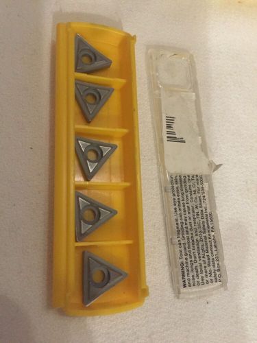 Kennametal T322P K68 Carbide Insert, Lot Of 5 Pcs