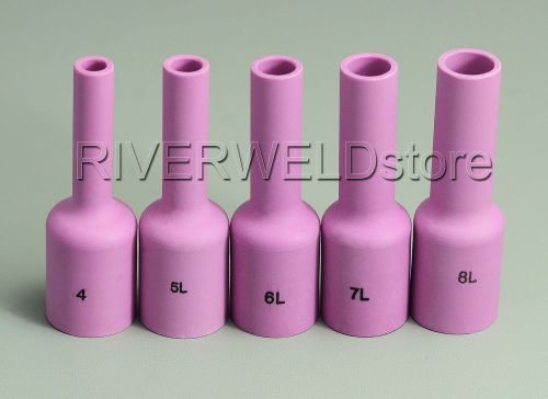 54n14l 54n15l 54n16l 54n17l 54n18l long alumina gas lens kit  wp 17 18 26 5pk for sale
