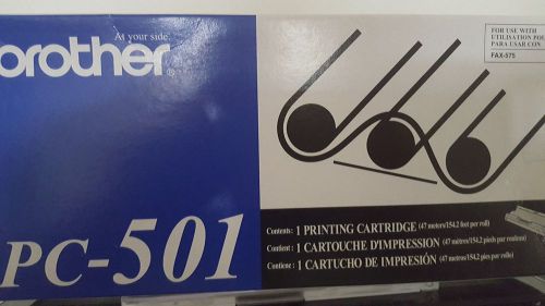 Brother GENUINE PC-501 Print Cartridge FAX 575