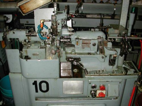 STROHM M45 AUTOMATIC SCREW MACHINE - EXCELLENT CONDITION