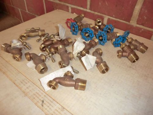 Lot of 16 Spigots Brass