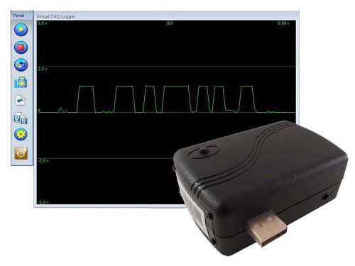 0~5v low cost 8 bit high speed voltage data logger usb data acquisition system for sale