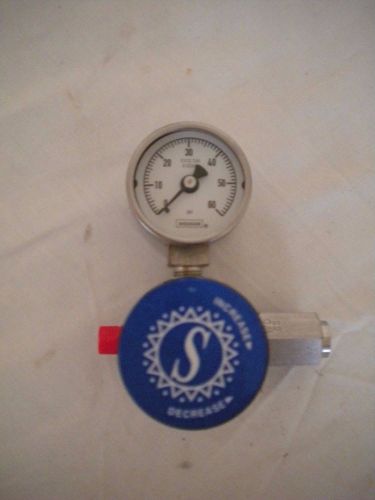 Scott specialty gases high purity pressure regulators model 226 1226a air liquid for sale