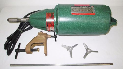 NEW Still-in-its-Box Lightnin S1U05T Two-Speed Mixer With SS Shaft &amp; 2 Impellers