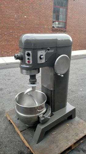 Hobart 60 Qt Quart. H600T Mixer 208V, 3Ph, 2HP, With Bowl and Hook