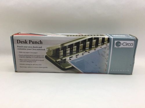 Levenger Circa Universal Desk Punch (ADS8095)